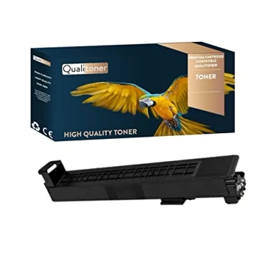 Image de QUALITONER x1 Tambour CF358A 828A Noir Compatible pour Laserjet Enterprise Flow M855 Color; M880z Enter