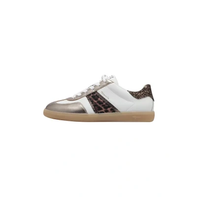 Image de Tamaris Baskets basses, Femme, Taille: 37, Leopard comb Cuir / matière synthétique