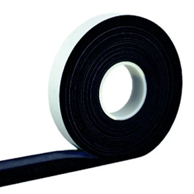 Image de Soudal Compriband 40/4 anthracite rouleau de 8 m, largeur bande 40 mm, s&#039;étend 4 à 20 ruban d&#039;étanchéité pour joints, compression