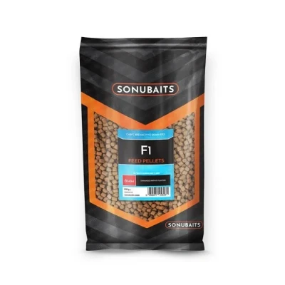 Image de Sonubaits F1 Feed Pellets (900g) Taille : 6mm