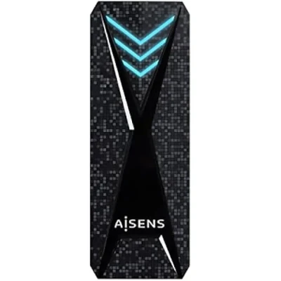 Image de AISENS Caja EXTERNA Disque dur SSD M.2 NVME ASM2 RGB013B