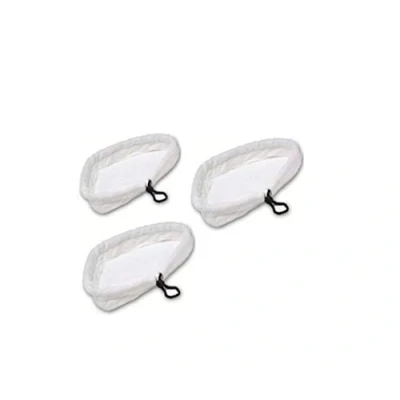 Image de DadaAA Lot de 3 Chiffons Nettoyage en Microfibre pour Balai Vapeur H2O/H20 X5