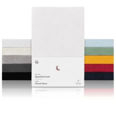 Image de Blumtal Drap Housse Absorbant Certifié Oeko TEX 100 Doux et Moelleux, en Eponge, 140x190 160x200cm x 27cm, Blanc