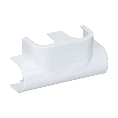 Image de Oventrop Couvercle design pour robinet à deux tubes Multiblock T (forme d&#039;angle) Couleur : blanc.