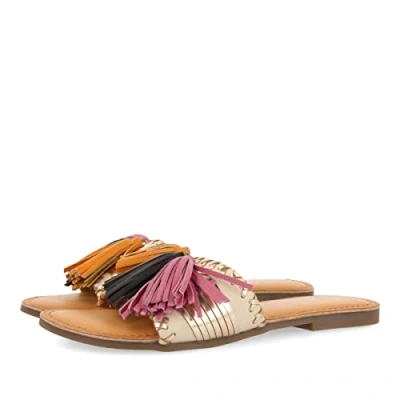 Image de Gioseppo Choisel Mules, Femme, Taille: 37, Off white Cuir / matière synthétique