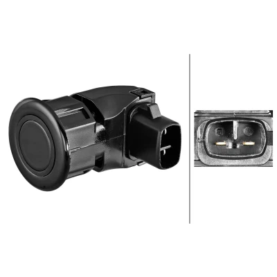 Image de HELLA 6PX 358 270 731 Capteurs De Recul arrière Récepteur à ultrasons LEXUS: IS C, 2