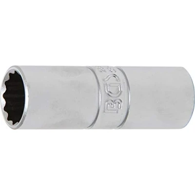 Image de BGS 2385 Douille de bougie à retenue en caoutchouc douze pans 12,5 mm (1/2&quot;) 16