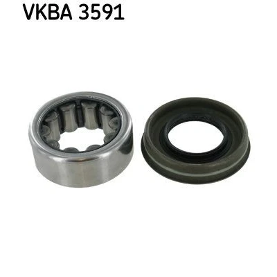 Image de SKF VKBA 3591 Kit de roulements roue avec bague d&#039;étanchéité 76 FORD: Transit Mk5 Сamion à Plateau/Сhâssis, Van, Minibus