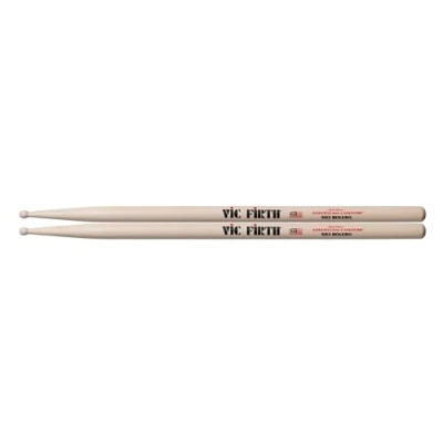 Image de Vic Firth American Custom SD2 Bolero Baguettes d’Orchestre, Bout en Bois