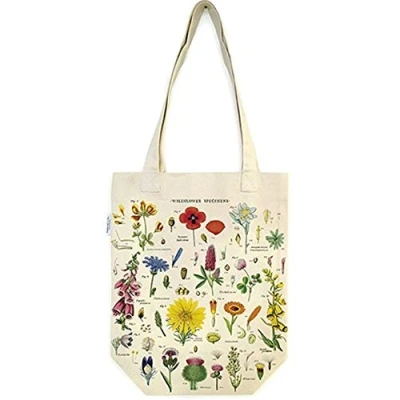 Image de Cavallini Sac fourre tout, toile, multicolore, taille unique