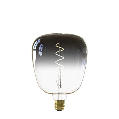 Image de CALEX Colors Kiruna Culot E27, ampoule à filament 5 W intensité variable Gris chaud
