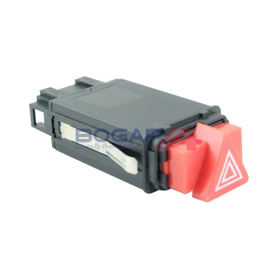 Image de BOGAP A7332120 Interrupteur de signal détresse AUDI: A3 3/5 portes (8L1) 1.8 T quattro, S3 1.6, 1.9 TDI