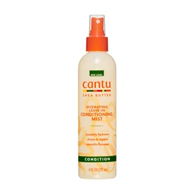 Image de Cantu Beurre de Karité hydratant sans rinçage Conditionneur Mist 237 ml