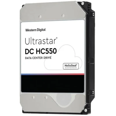 Image de Western Digital Ultrastar DC HC550 disque dur 18 To 7200 tr/min 512 Mo 3.5 SAS Neuf