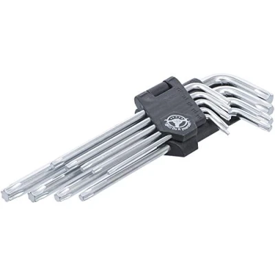 Image de BGS Diy 816 Jeu de clés allen longues profil en T (pour Torx) T10 T50 9 pièces