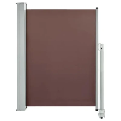 Image de vidaXL Auvent Latéral Rétractable de Patio Store Brise vue Abri Soleil Jardin Terrasse Balcon Exterieur Résistant 48375