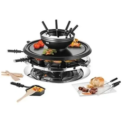 Image de Raclette UNOLD 48726 Multi 4 in 1 Noir