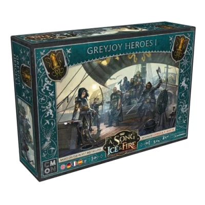 Image de CMON Asmodee A Song of Ice &amp; Fire héros de la Maison Graufreud I Extension Tablette Top 2 Joueurs À partir 14 Ans 45 + Minutes Allemand Multilingue