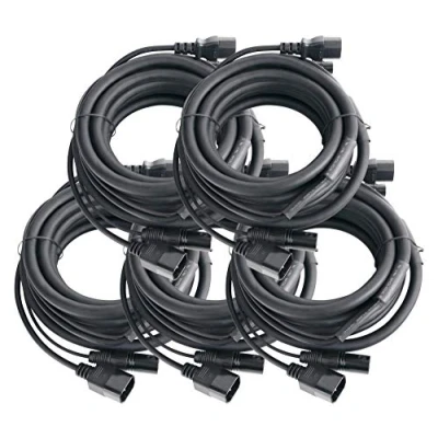 Image de Set de 5 Pronomic Stage IECD DMX câble hybride C/DMX 5m