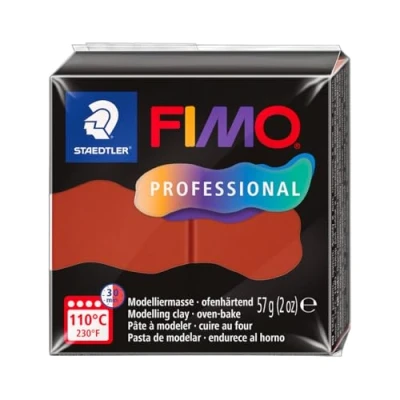 Image de STAEDTLER 8040 74 ST Pâte à modeler Fimo Prof 57 g Terre cuite standard
