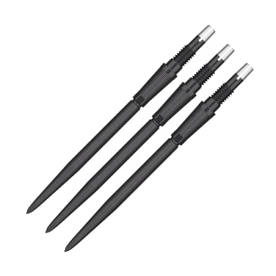 Image de Target Darts Swiss Storm Points fléchette Unisexe, Noir, 30 mm