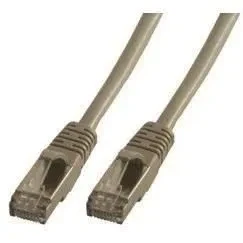 Image de MCL Cordon de brassage RJ45 CAT6 A F/UTP 10 m Gris