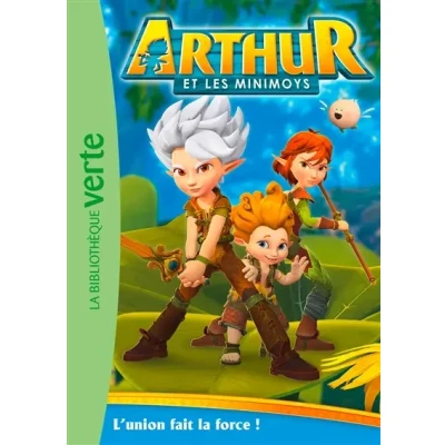 Image de Arthur et les Minimoys 01 L&#039;union fait la force ! Livre d’occasion Correct