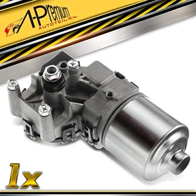 Image de Frankberg 1x Moteur d&#039;Essuie Glace de Pare brise 4 Pôles Avant Compatible avec Astra H CC L08 2005 2010 Camionnette L70 2004 Berline L69 Twintop L67 2007 Remplacer# 93179149