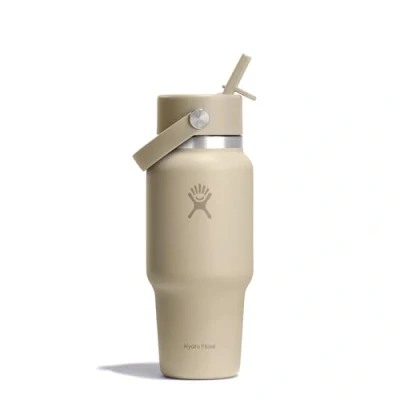 Image de Hydro Flask 24oz / 709ml Wide Mouth Travel Bottle + Flex Straw Cap Bouteille d&#039;eau