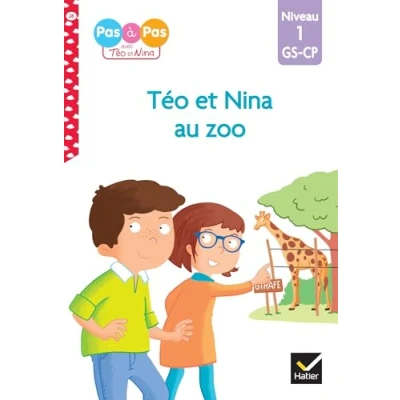 Image de Téo et Nina GS CP Niveau 1 au zoo Livre d’occasion Correct