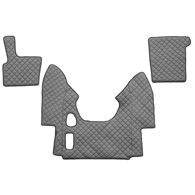 Image de F CORE FL16 GRAY Ensemble de tapis sol Similicuir gris