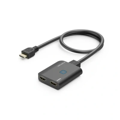 Image de HAMA Splitter HDMI™ 4K, 1 In 2 Out, Noir