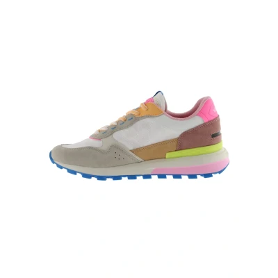 Image de Baskets en nylon et daim femme Victoria Luna