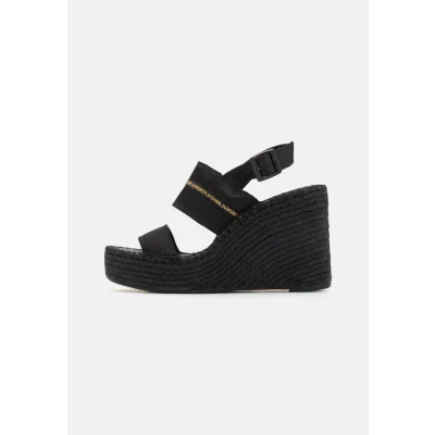 Image de Replay JESS Espadrilles, Femme, Taille: 38, Black Polyester