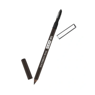 Image de PUPA Crayon Maquillage yeux Sourcils True Eyebrow 003 Châtain foncé