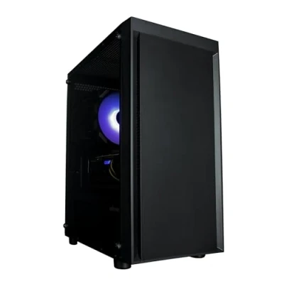 Image de Boitier Mini Tour Micro ATX Zalman T3 Plus Noir Compatible avec disques durs Serial ATA 600