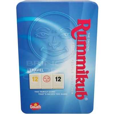 Image de Goliath Rummikub Original Boîte métallique À partir de 6 ans