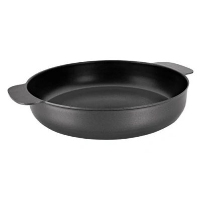 Image de IBILI Plat à portions Indubasic, 16 cm, Aluminium, Antiadhésif, Compatible avec l’induction