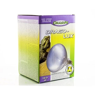 Image de Dragon Drago Lux Ampoule UVA et UVB 160 W Culot E27