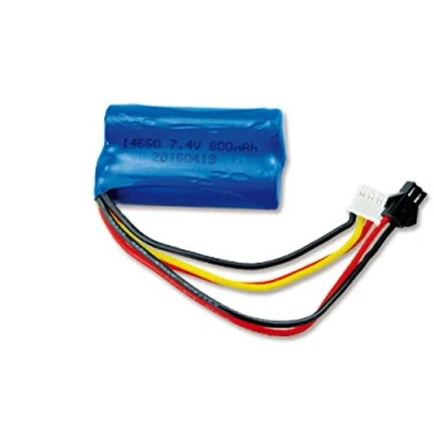 Image de Amewi 28889 Batterie Li ION 7,4 V 800 mAh pour Voitures RC HBX 1:12