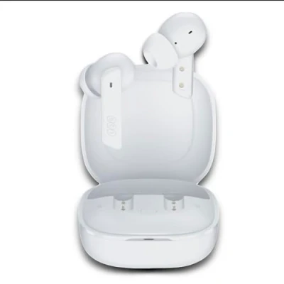 Image de QCY HT05 ANC écouteur sans fil 40dB suppression du bruit Bluetooth 5.2 casque 6 micro ENC HD appel TWS écouteurs Mode transparence