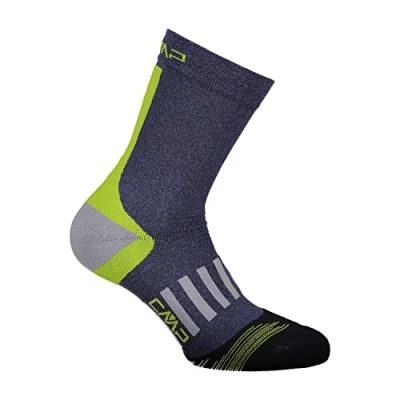 Image de CMP Chaussette de randonnée Mid Microlon, B. Bleu Acide, 39/42
