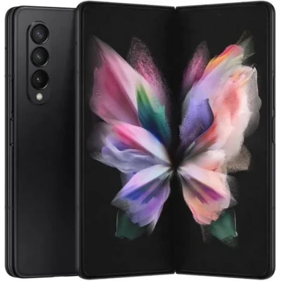Image de Samsung Galaxy Z Fold3, Téléphone mobile 5G 512Go Noir, Carte SIM non incluse, smartphone Android, Version FR