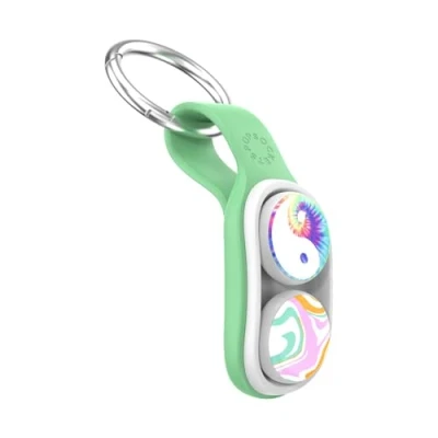 Image de PopSockets : PopPuck Trick Magnet et Fidget Toy avec Deux Palets Magnétiques Inclus Pastel Peace