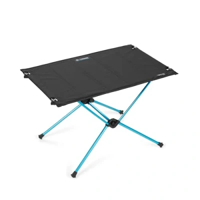 Image de Helinox Table One Hardtop La Plus Grande stabilité d&#039;un Plateau Dur Rend Cette de Voyage très compacte exceptionnellement Polyvalente (Black)