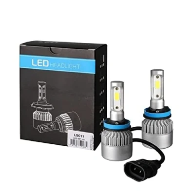 Image de Kit bombillas LED Mtech avec Tecnologie Osram H11