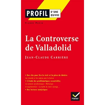 Image de La Controverse de Valladolid Livre d’occasion Très bon