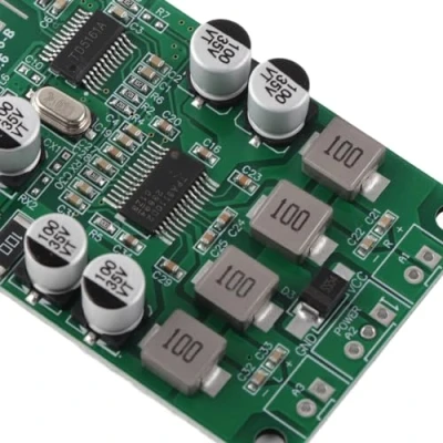 Image de Hilitand TPA3110 2x15W Carte d&#039;amplificateur de Puissance Audio Bluetooth Receiver AMP pour Haut Parleur (#1)