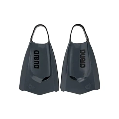 Image de arena Powerfin Pro II Palmes de Piscine d&#039;Entraînement, Adulte, 100% Silicone, Courtes et Confortables, 40 41, Noir