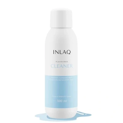 Image de INLAQ® Cleaner ongles Degraissant Dissolvant pour vernis à Semi Permament Nettoyant 500 ml UV Gel Polish Nailcleaner LED Manucure Nettoyage Dégraissant 500ml